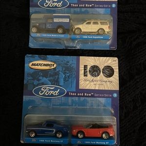 Matchbox: Then and Now Series Bundle